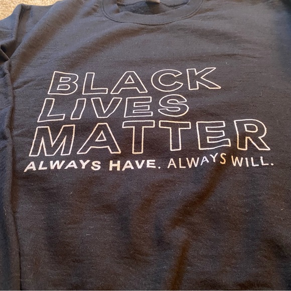 Sweatshirt, Crewneck BLM Black Lives Matter - Picture 2 of 10
